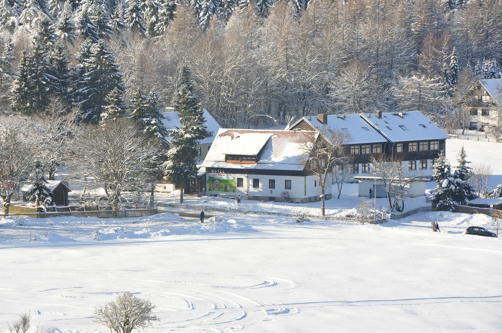 Hotel & Hostel Drei Baeren Altenau  Luaran gambar