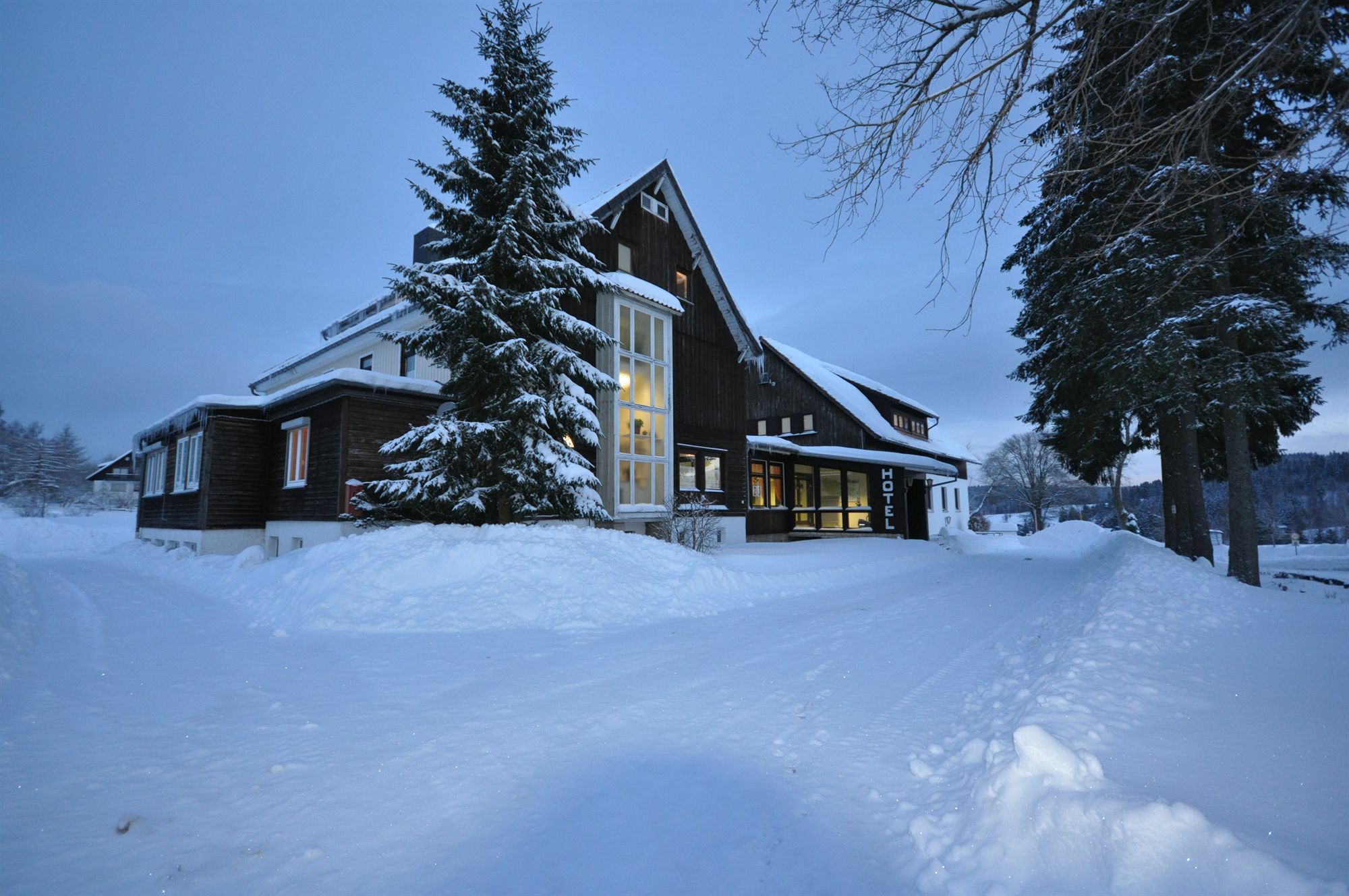 Hotel & Hostel Drei Baeren Altenau  Luaran gambar